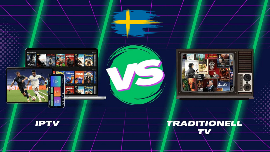 Är Traditionell TV Död? Hur IPTV Tar Över Sverige och Vad Det Betyder för Dig