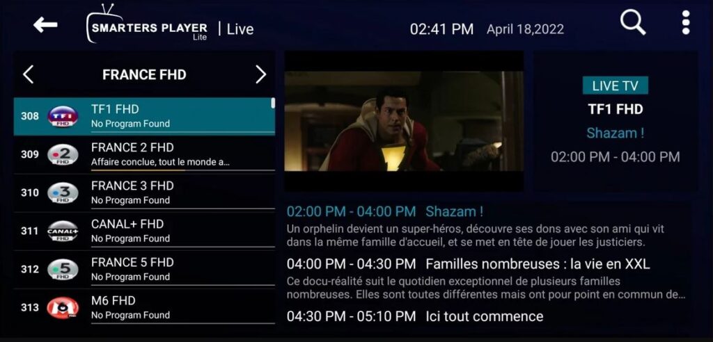 Smarters Pro IPTV App