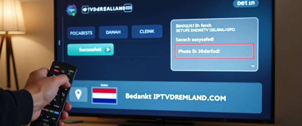 Hoe IPTV met NL Ondertitels installeren?