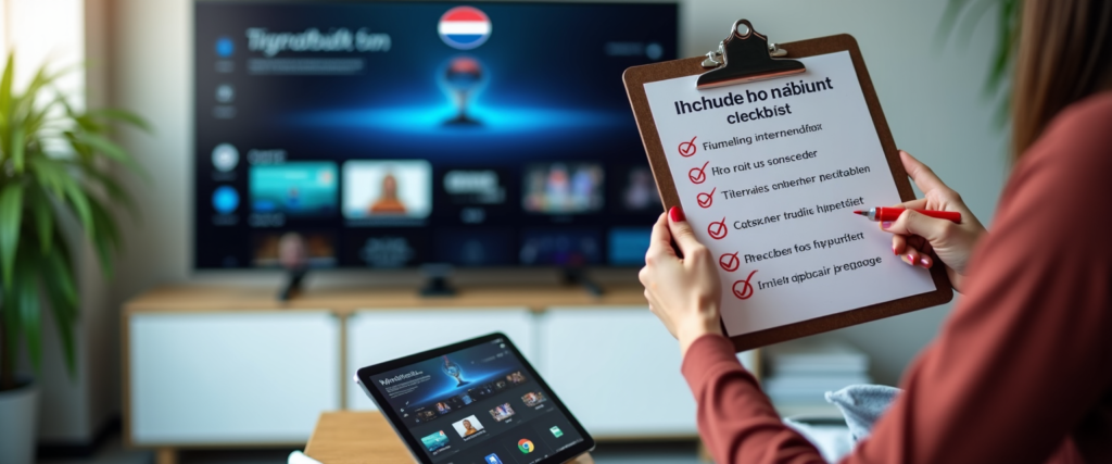 Tips voor de Beste IPTV-ervaring met NL Ondertitels