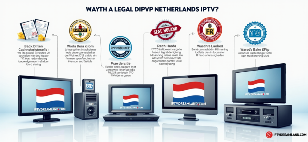 Is IPTV legaal in Nederland?