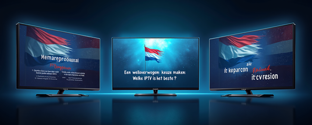Een weloverwogen keuze maken (welke iptv is het beste )