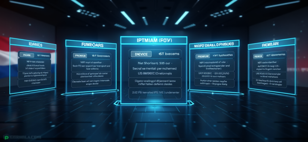 IPTV Abonnementen Vergelijken – De Complete Gids voor 2025