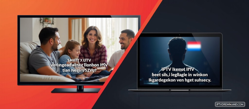 Hoe Kies je een Legale IPTV-aanbieder?