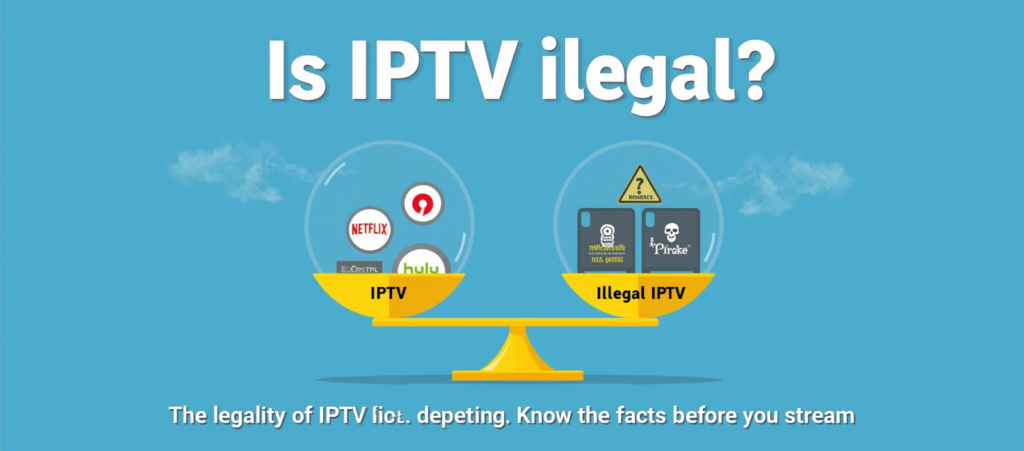 Is IPTV Illegaal? Alles wat je Moet Wete