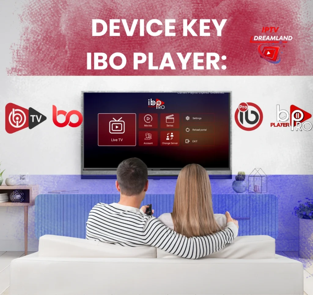 Device Key IBO Player