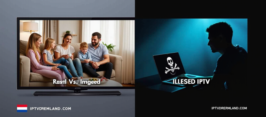 Is IPTV Illegaal? Alles wat je Moet Wete