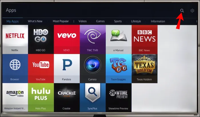 IPTV Player op een Samsung TV?