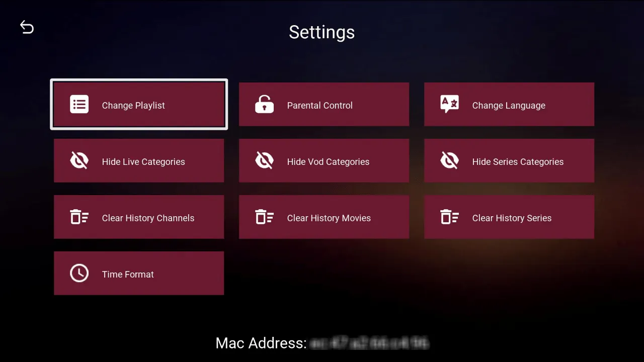 IPTV instelt op een Samsung- of LG-tv met de iBO Pro Player