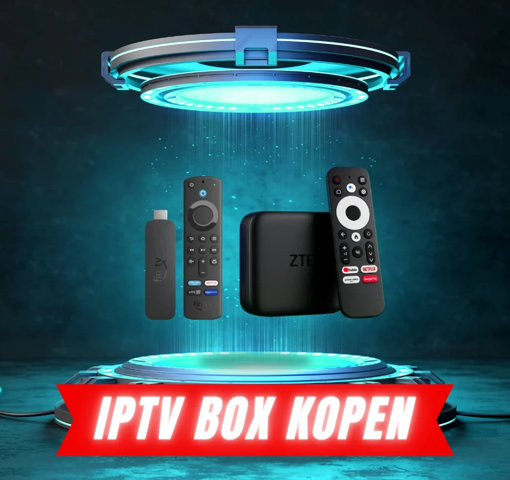 IPTV Box Kopen – Complete Gids en Topopties IN 2025