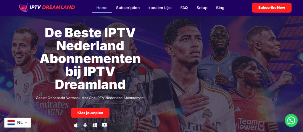 IPTV Kanalenlijst