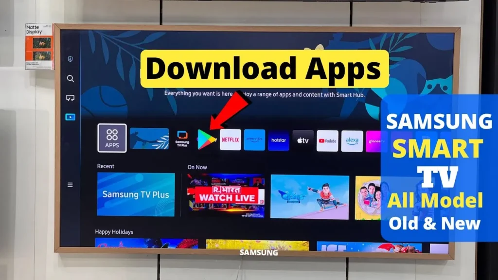 IPTV Player op een Samsung TV?