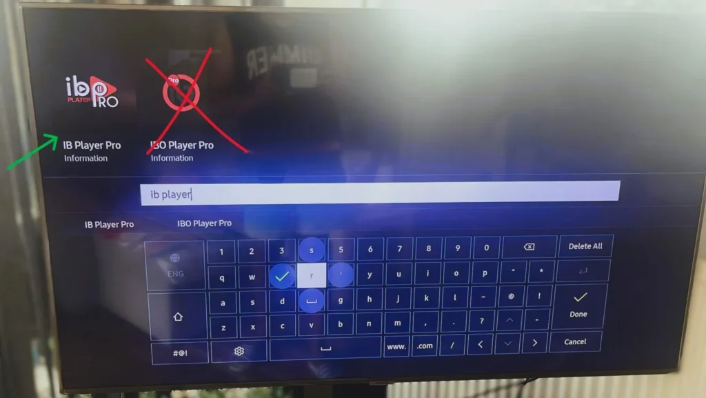 Installatie op Smart TV's