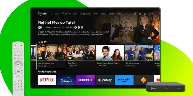 Populaire alternatieven voor IPTV KPN in Nederland