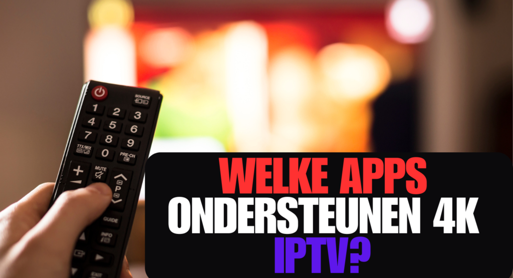 4K IPTV Abonnement