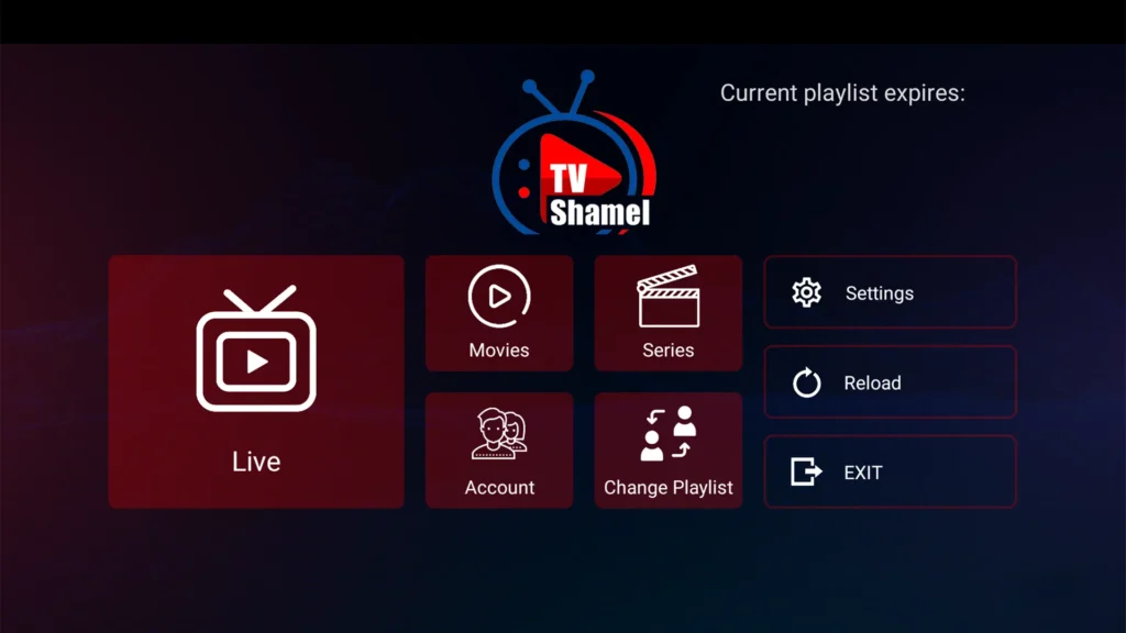 Shamel.tv – De gratis IPTV app 4K IPTV Abonnement