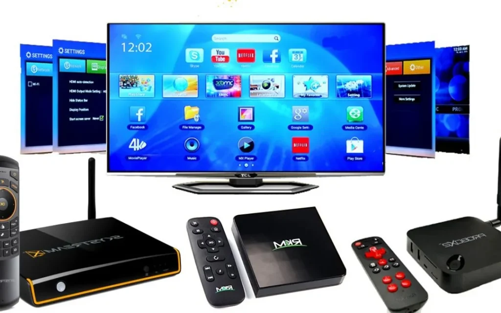 IPTV box met abonnement