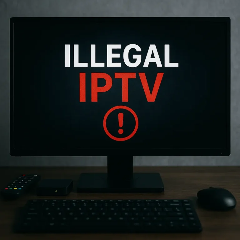 Signaleren van illegale IPTV aanbieders