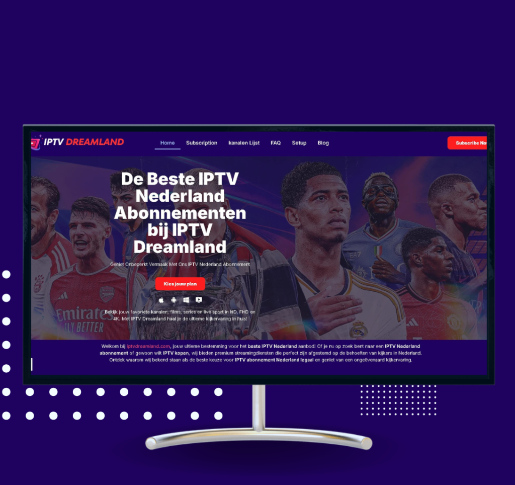 Flix IPTV: Beste IPTV Speler met IPTV Dreamland