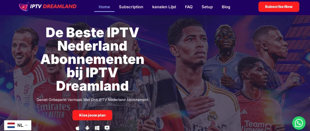 abonnement ss iptv