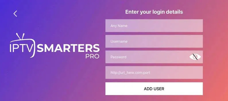 IPTV Smarters en IPTV Dreamland