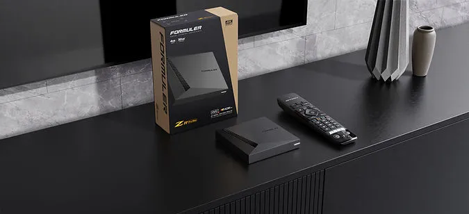 iptv ontvanger met abonnement Formuler Z11 Pro Max