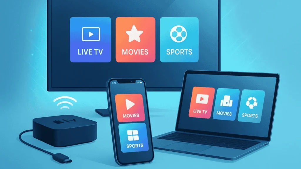 Als je voor het eerst IPTV wilt proberen, is het handig om een duidelijk stappenplan te volgen. IPTV testen hoeft helemaal niet ingewikkeld te zijn, en met de juiste aanpak kun je binnen enkele minuten live tv en on-demand content streamen. Hieronder leggen we stap voor stap uit hoe je IPTV testen kunt uitvoeren – eenvoudig en zonder technische kennis.