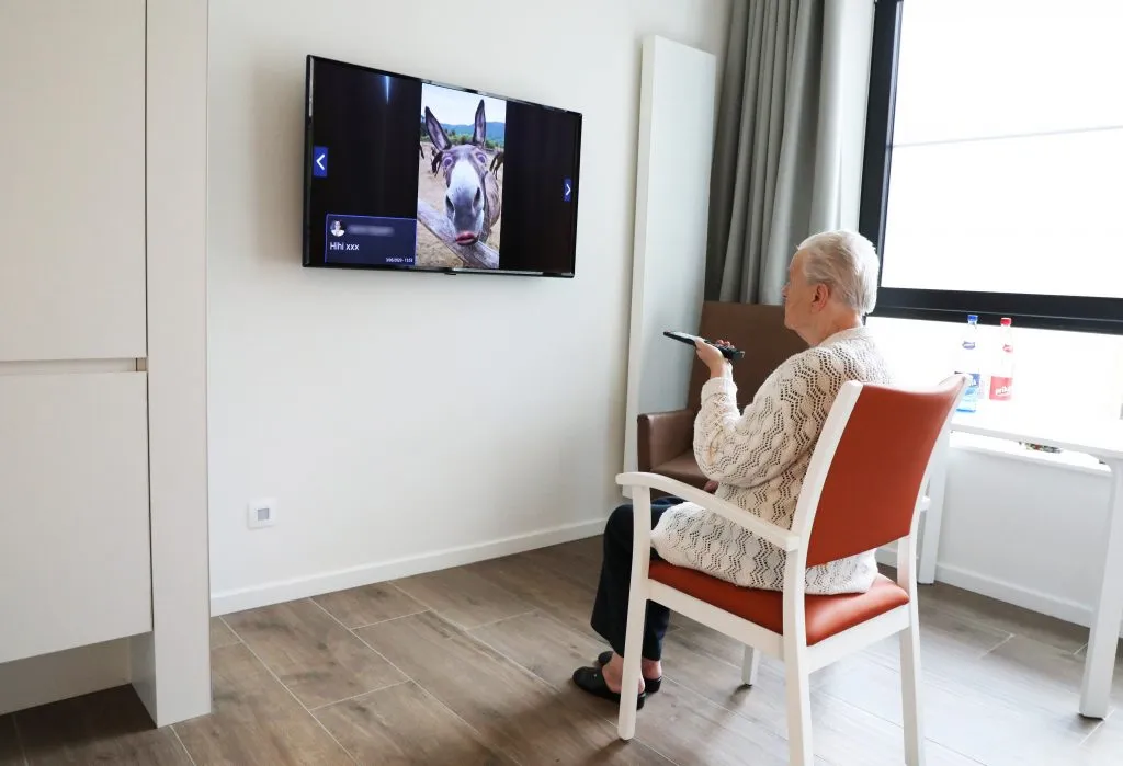 IPTV voor Ouderen Eenvoudig