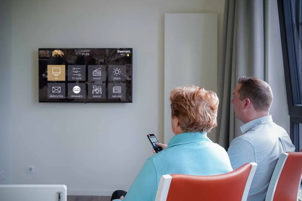 IPTV voor Ouderen Eenvoudig