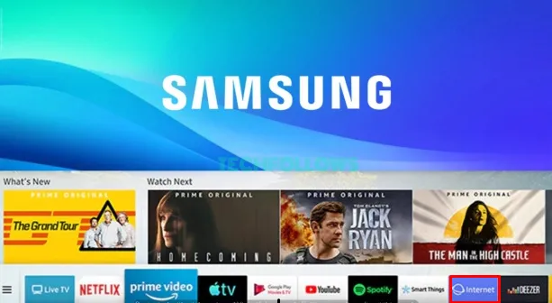 IPTV Samsung TV