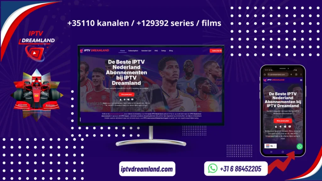 1 jaar iptv