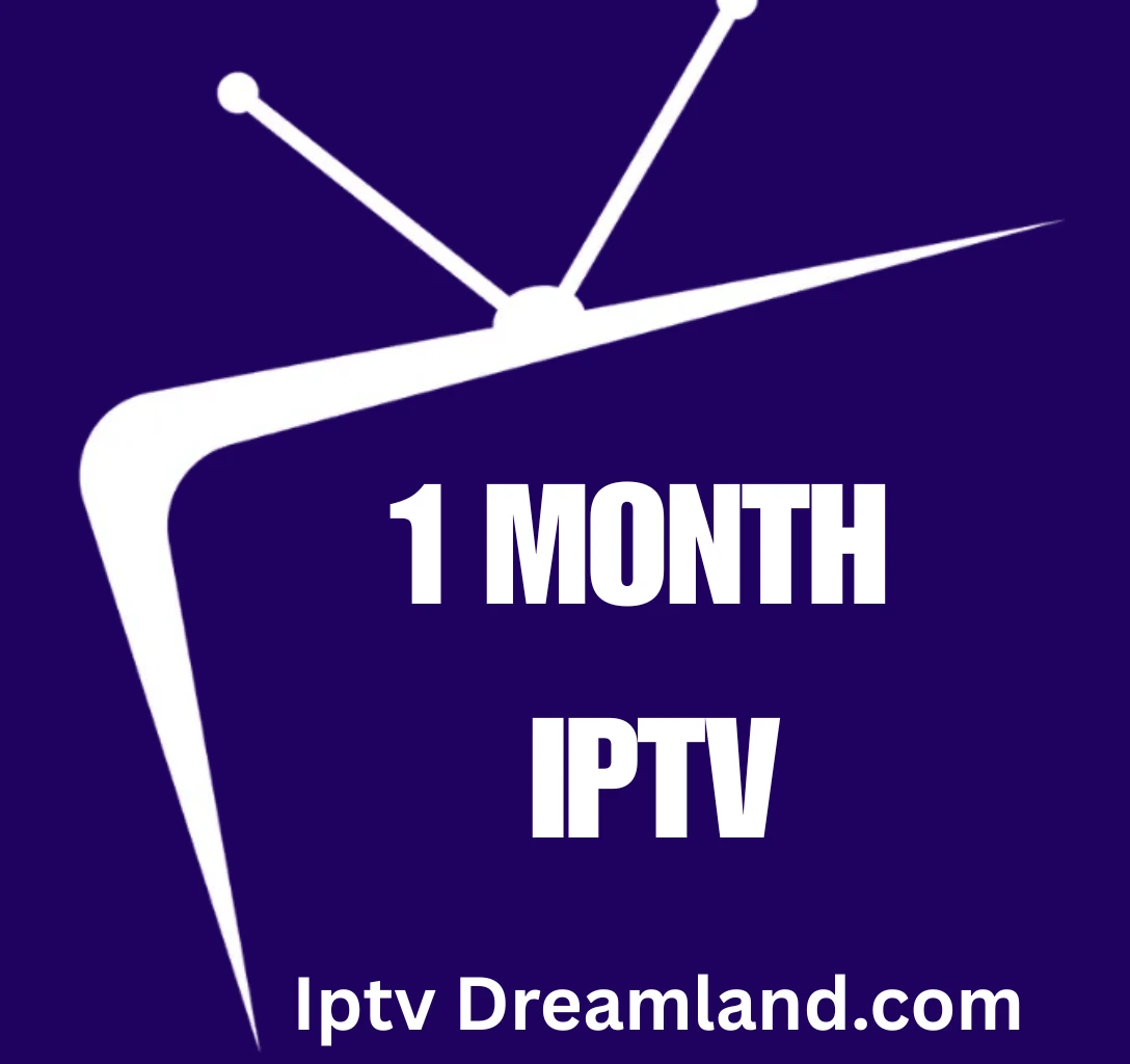 1 Month IPTV