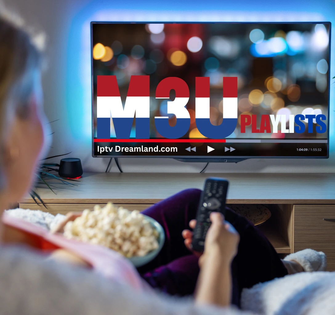 M3U Playlist Nederlandse Zenders