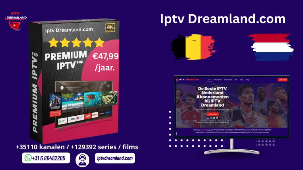 1 jaar IPTV abonnement